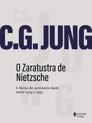 cover image of O Zaratustra de Nietzsche I